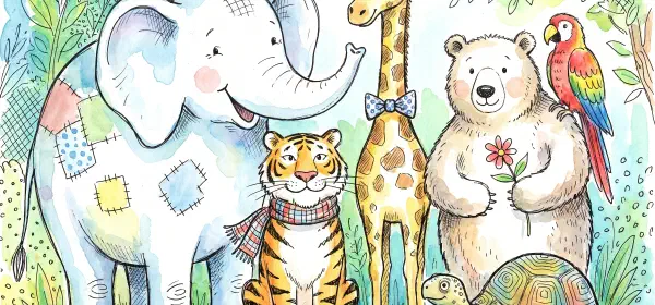 Illustration for Who’s Who at the Zoo