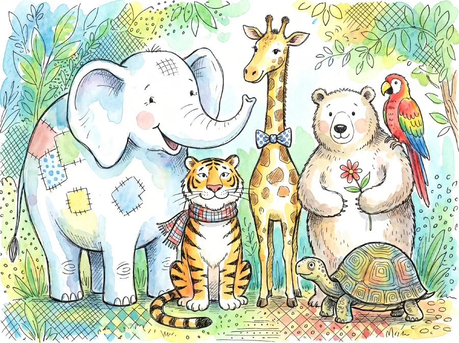 Who’s Who at the Zoo