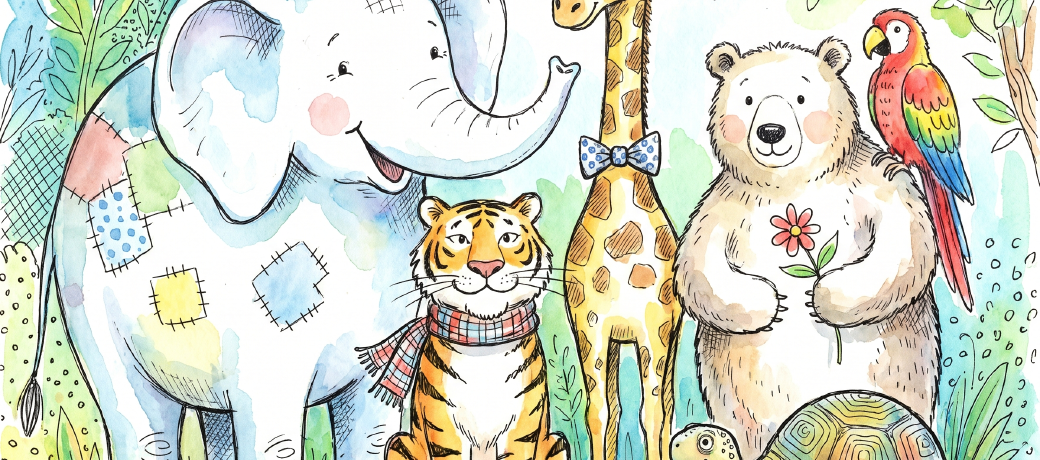 Illustration for Who’s Who at the Zoo