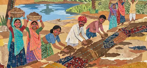 Illustration for Whose River?