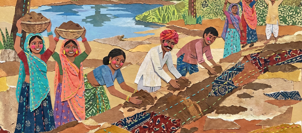 Illustration for Whose River?