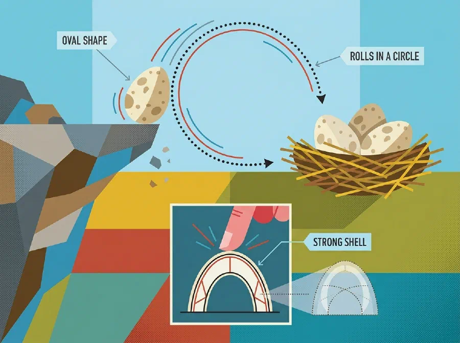 Why are Eggs Oval?