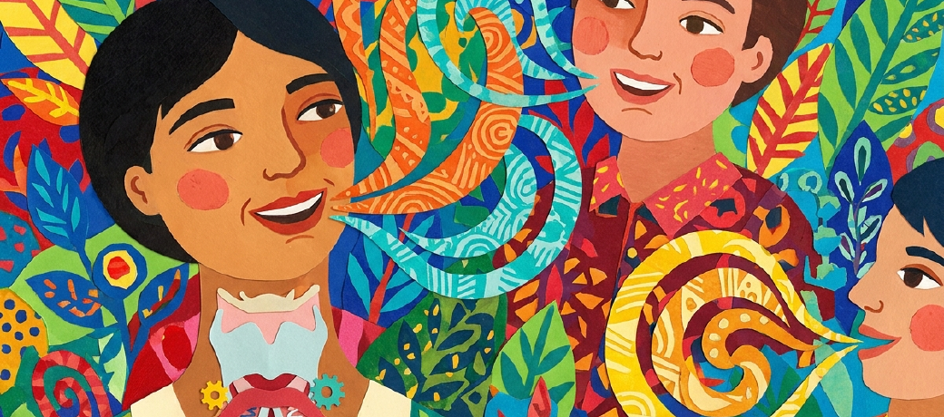 Illustration for Why are Human Voices Different?
