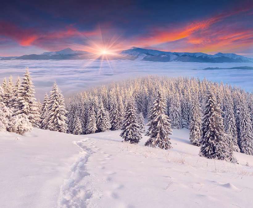 Why can’t the Sun melt Snow?