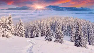 Illustration for Why can’t the Sun melt Snow?