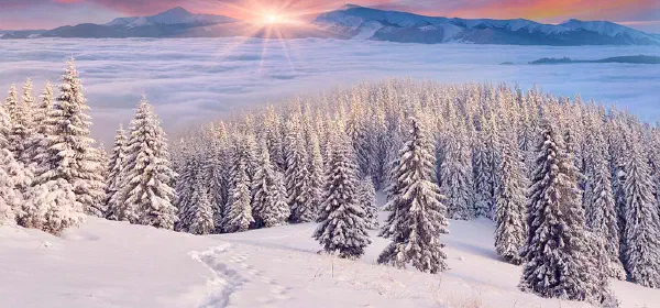 Illustration for Why can’t the Sun melt Snow?