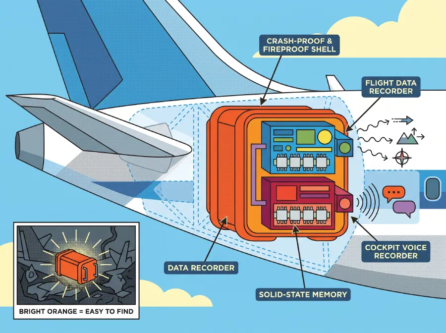 Why do Aircrafts Have a Black Box?