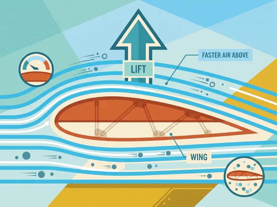 Why do Airplanes have Wings?