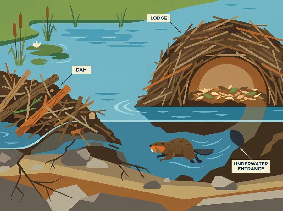 Why do Beavers Build Dams?