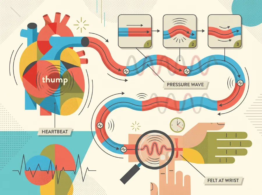 Why do Doctors Examine the Pulse?