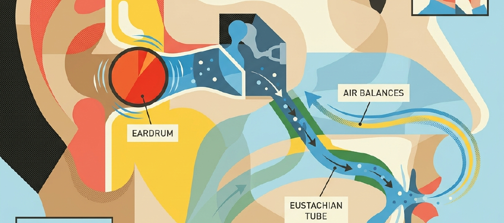 Illustration for Why do Ears Pop?