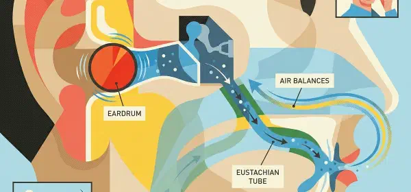 Illustration for Why do Ears Pop?
