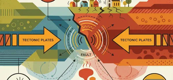 Illustration for Why do Earthquakes Occur?