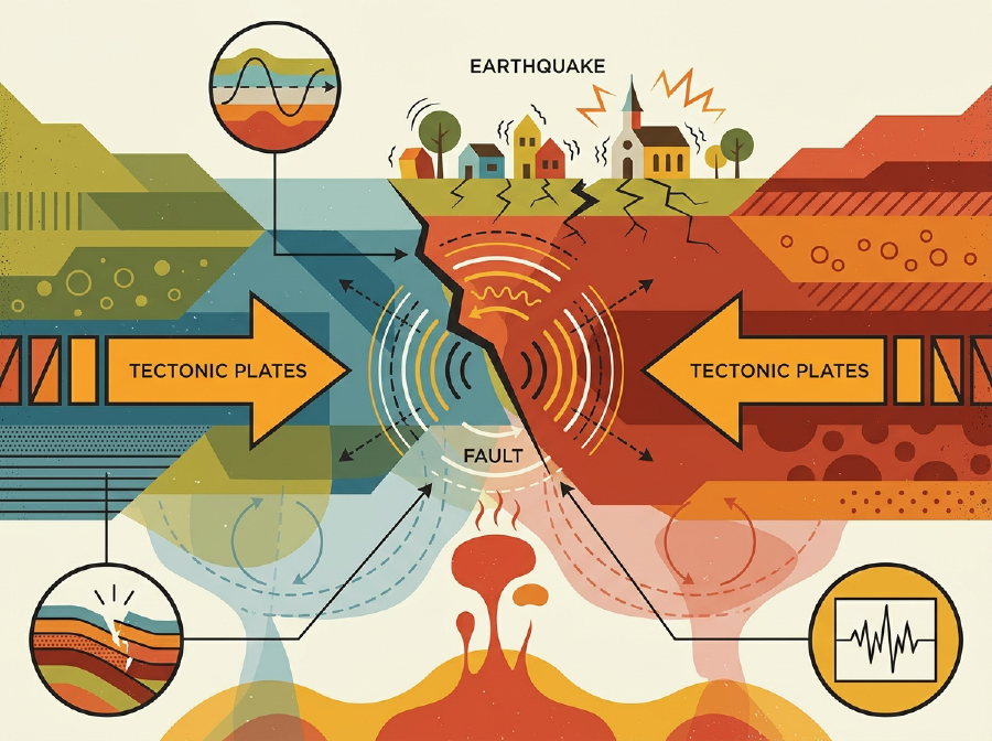 Why do Earthquakes Occur?