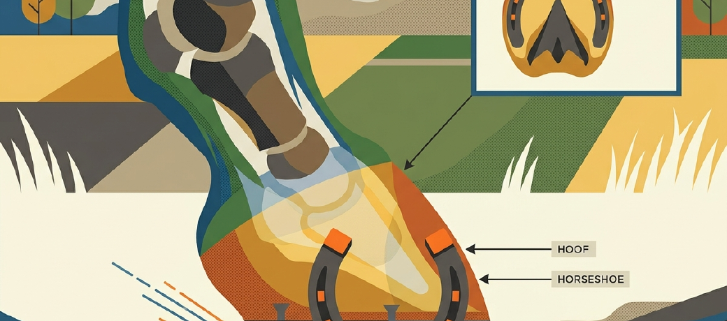 Illustration for Why Do Horses Need Shoes?