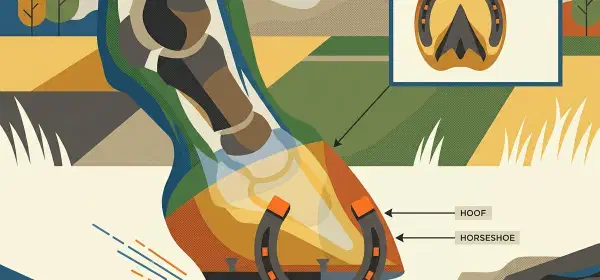 Illustration for Why Do Horses Need Shoes?