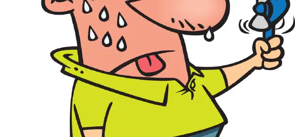 Illustration for Why do Humans Sweat?