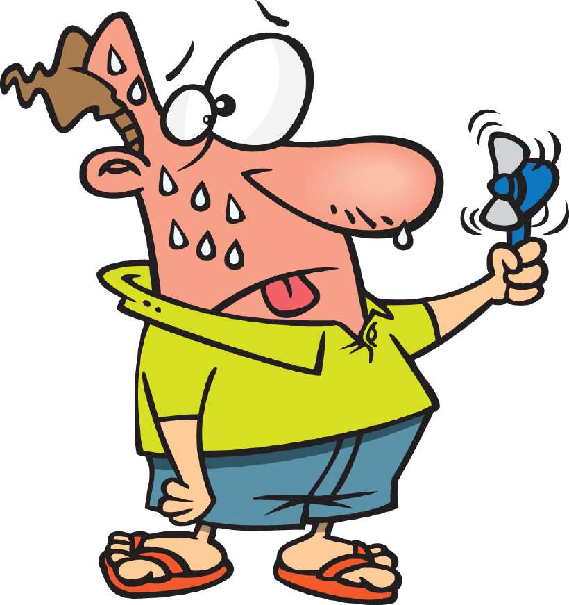 Why do Humans Sweat?