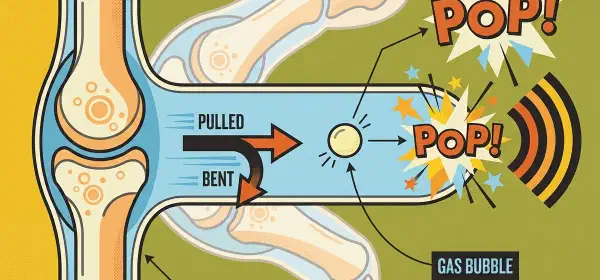 Illustration for Why Do Knuckles Pop?