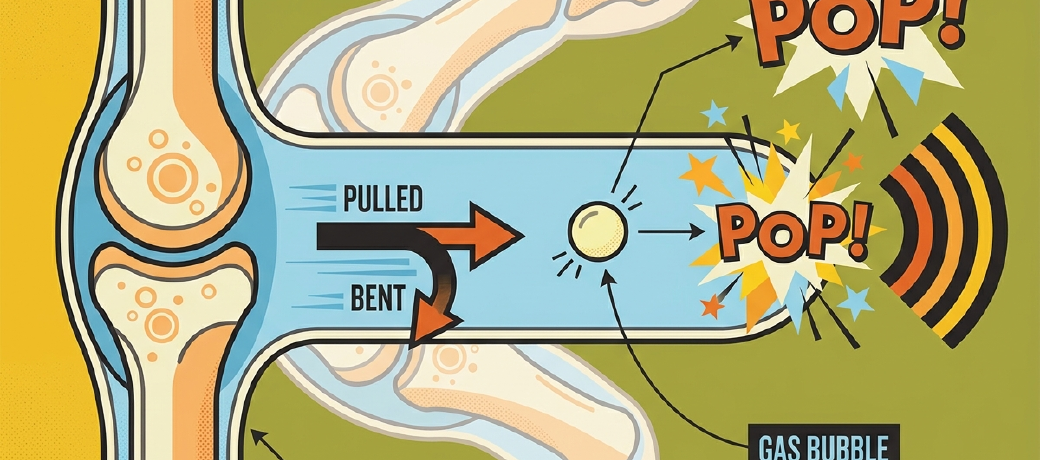 Illustration for Why Do Knuckles Pop?