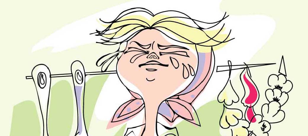 Illustration for Why do Onions Make us Cry?