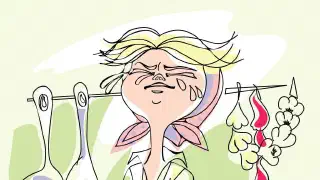 Illustration for Why do Onions Make us Cry?