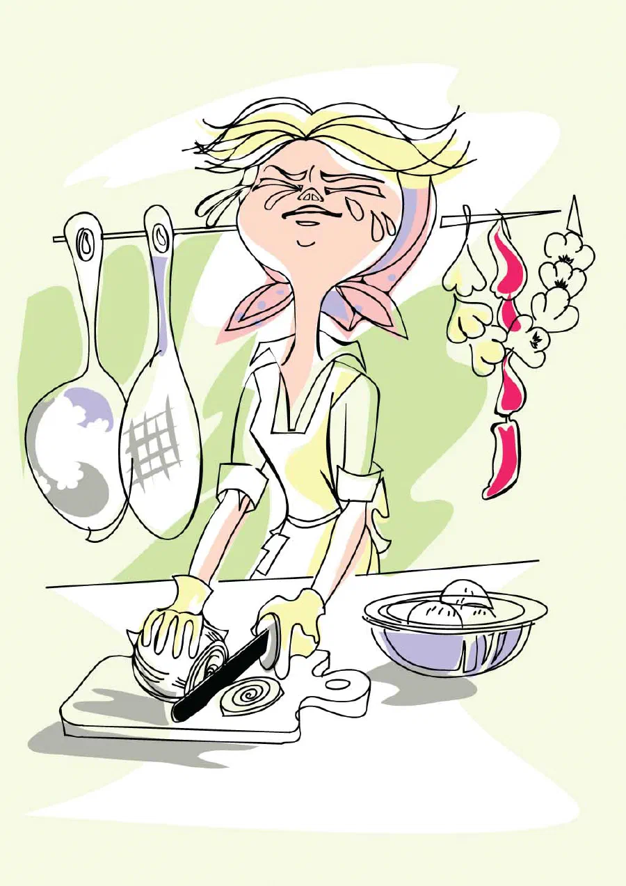 Why do Onions Make us Cry?