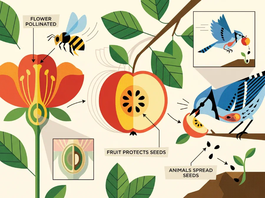 Why Do Plants Bear Fruit?