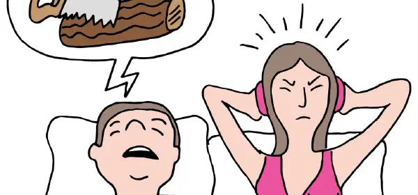 Illustration for Why do Some People snore More than Others?