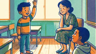 Illustration for Why do Some People Stutter?