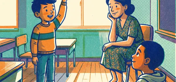 Illustration for Why do Some People Stutter?