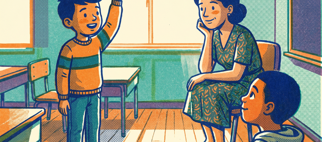 Illustration for Why do Some People Stutter?