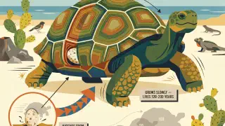 Illustration for Why Do Turtles and Tortoises Live So Long?