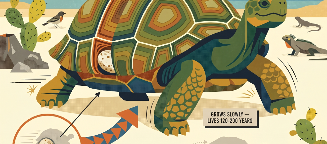 Illustration for Why Do Turtles and Tortoises Live So Long?