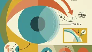 Illustration for Why do we Blink?