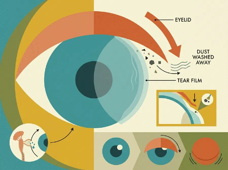 Why do we Blink?