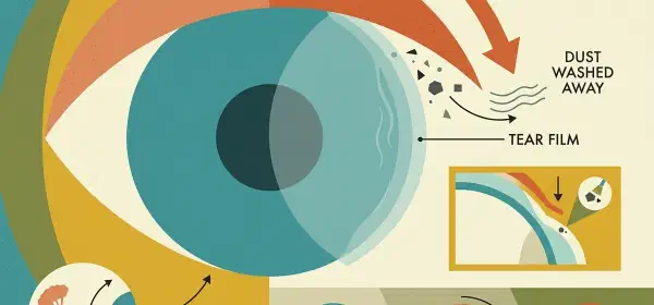 Illustration for Why do we Blink?