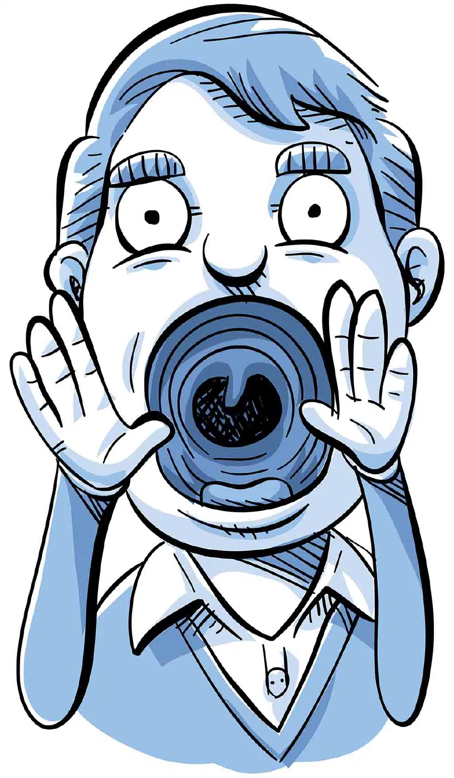 Why do We Cup Our Hands When We Shout?