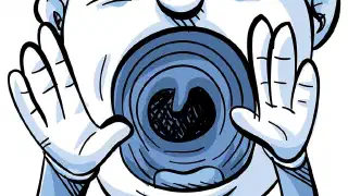 Illustration for Why do We Cup Our Hands When We Shout?