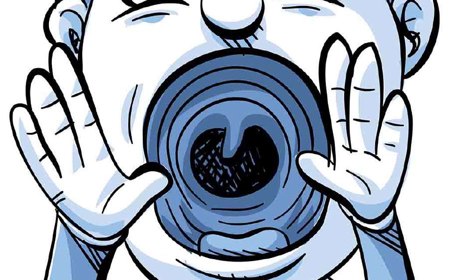 Why do We Cup Our Hands When We Shout?