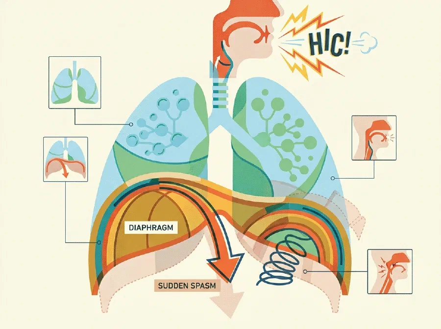 Why do we Get Hiccups?