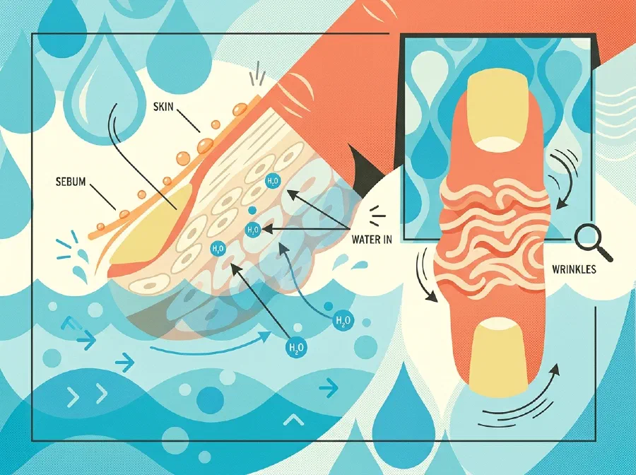 Why Do We Have Wrinkly Fingers After Swimming?