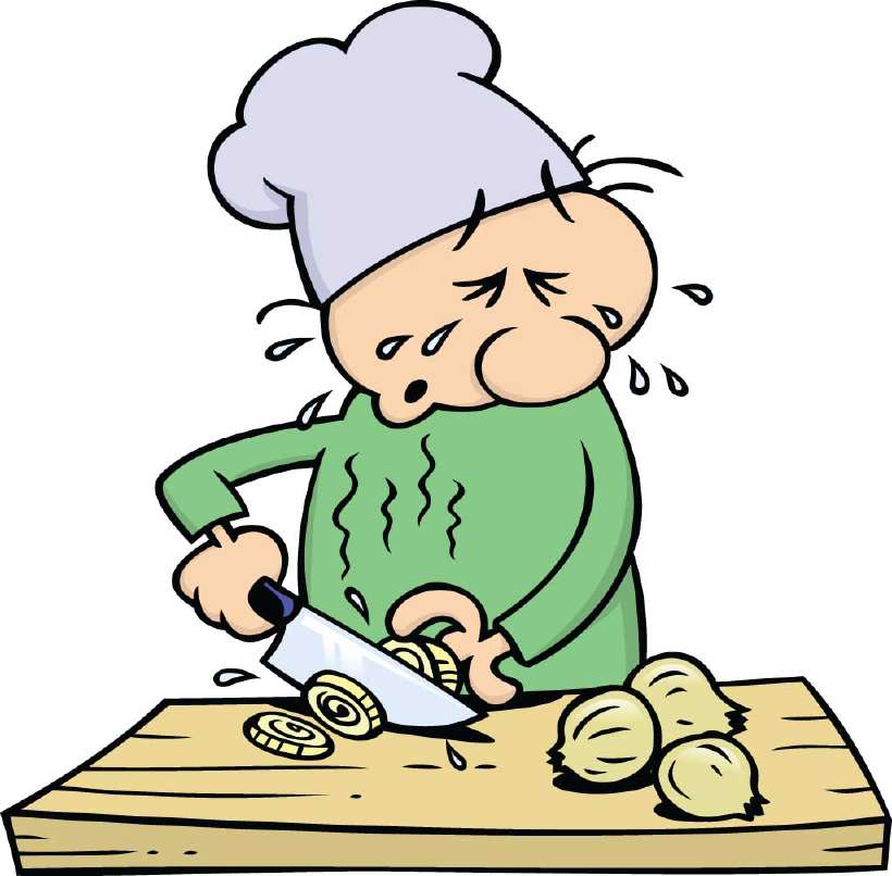 Why does cutting onions make us cry?