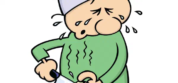 Illustration for Why does Cutting Onions Make us Cry?