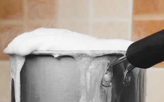 Why does Milk spill over when it Boils?