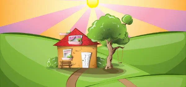 Illustration for Why does the Sun follow You?