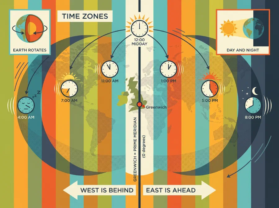 Why Does Time Start in Greenwich?