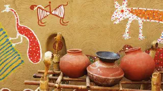 Illustration for Why does water stay cool in earthen clay pots?