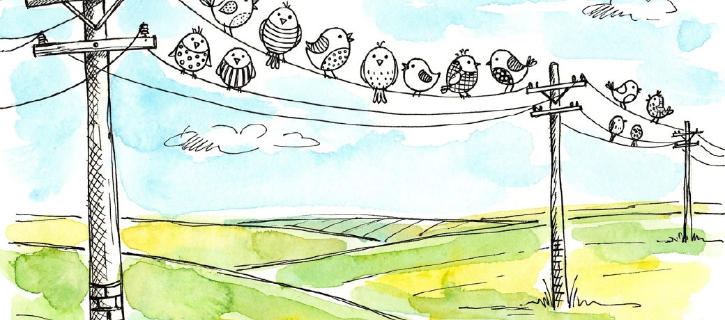 Illustration for Why don't Birds on a wire get a shock?