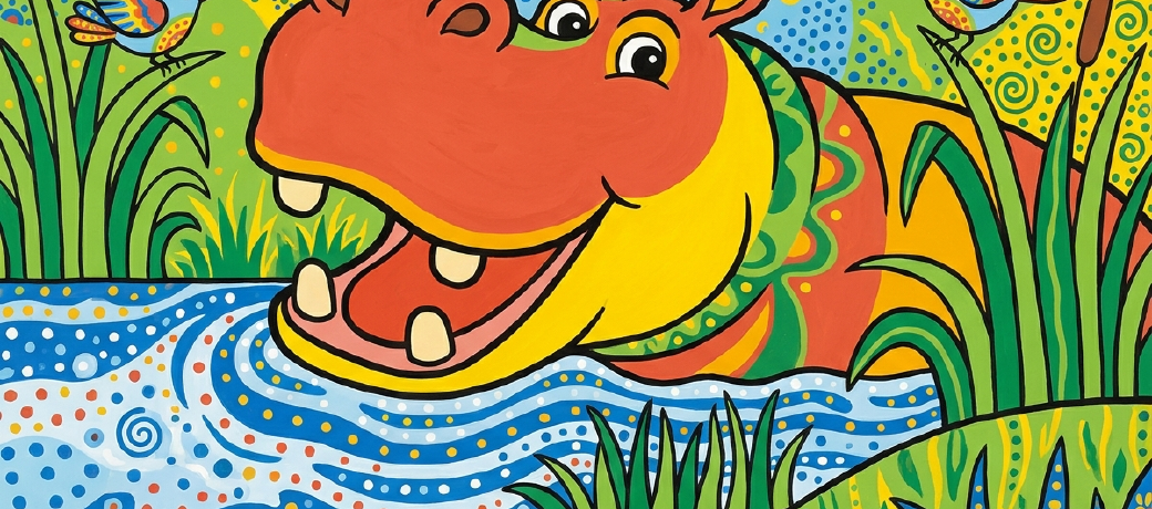 Illustration for Why is a Hippopotamus called a River Horse?